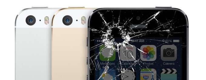 Jane Austen Tether kast Mijn iPhone 5S is kapot - Repareren of nieuwe kopen? - IRepair4u