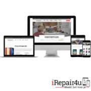 Nieuwe iRepair4u website i.s.m. WeProvide