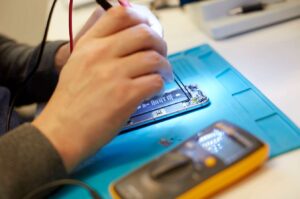 Geen service iPhone reparatie