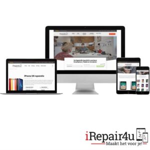 Nieuwe iRepair4u website voor iPad en iPhone reparatie Bladel