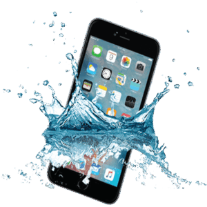 iPhone waterschade