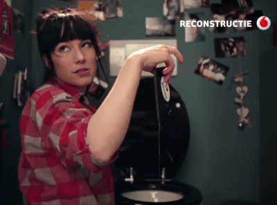 Telefoon in de wc gevallen